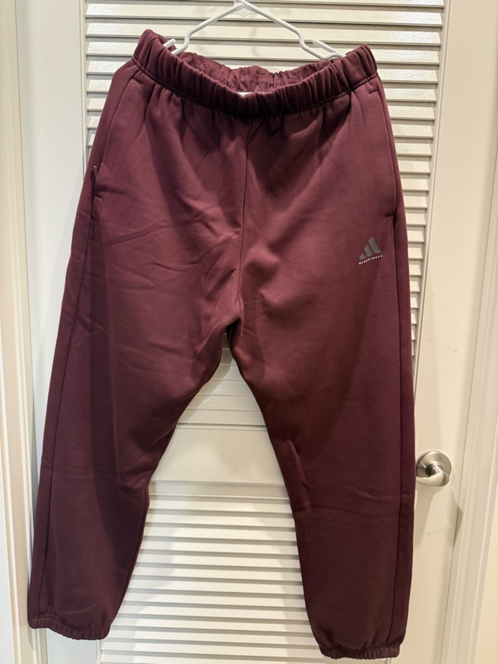 Adidas Men’s Maroon Sweatpants